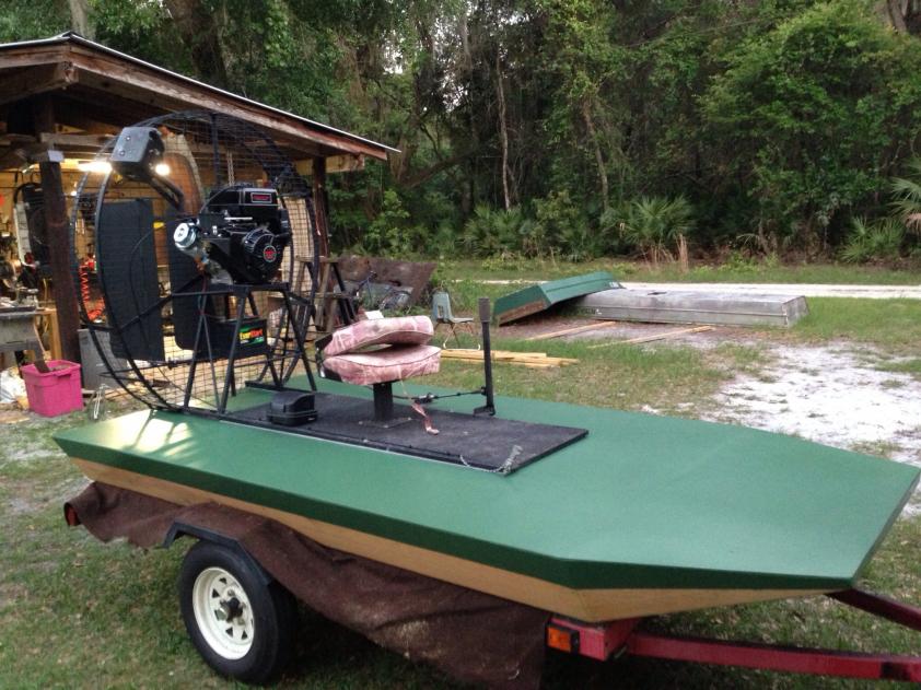 Homemade Airboat Motor - impremedia.net