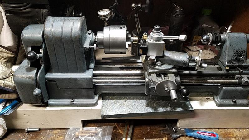 Craftsman 109 lathe modifications